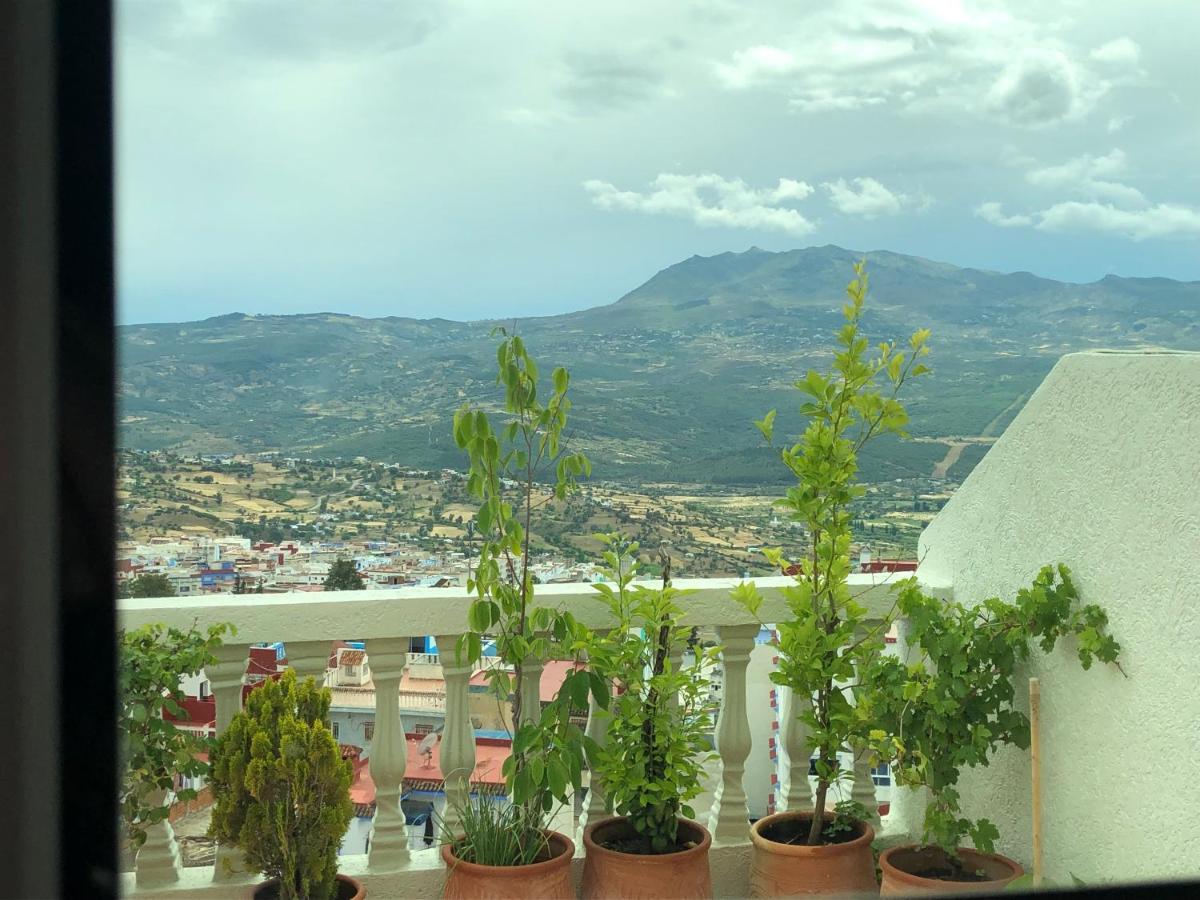 Ferienwohnung Mina House Chefchaouen Exterior foto