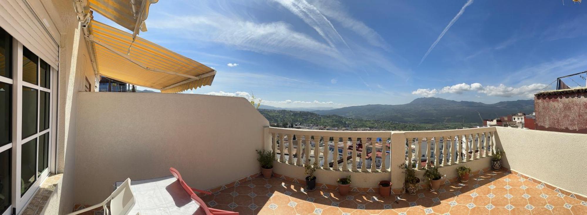Ferienwohnung Mina House Chefchaouen Exterior foto